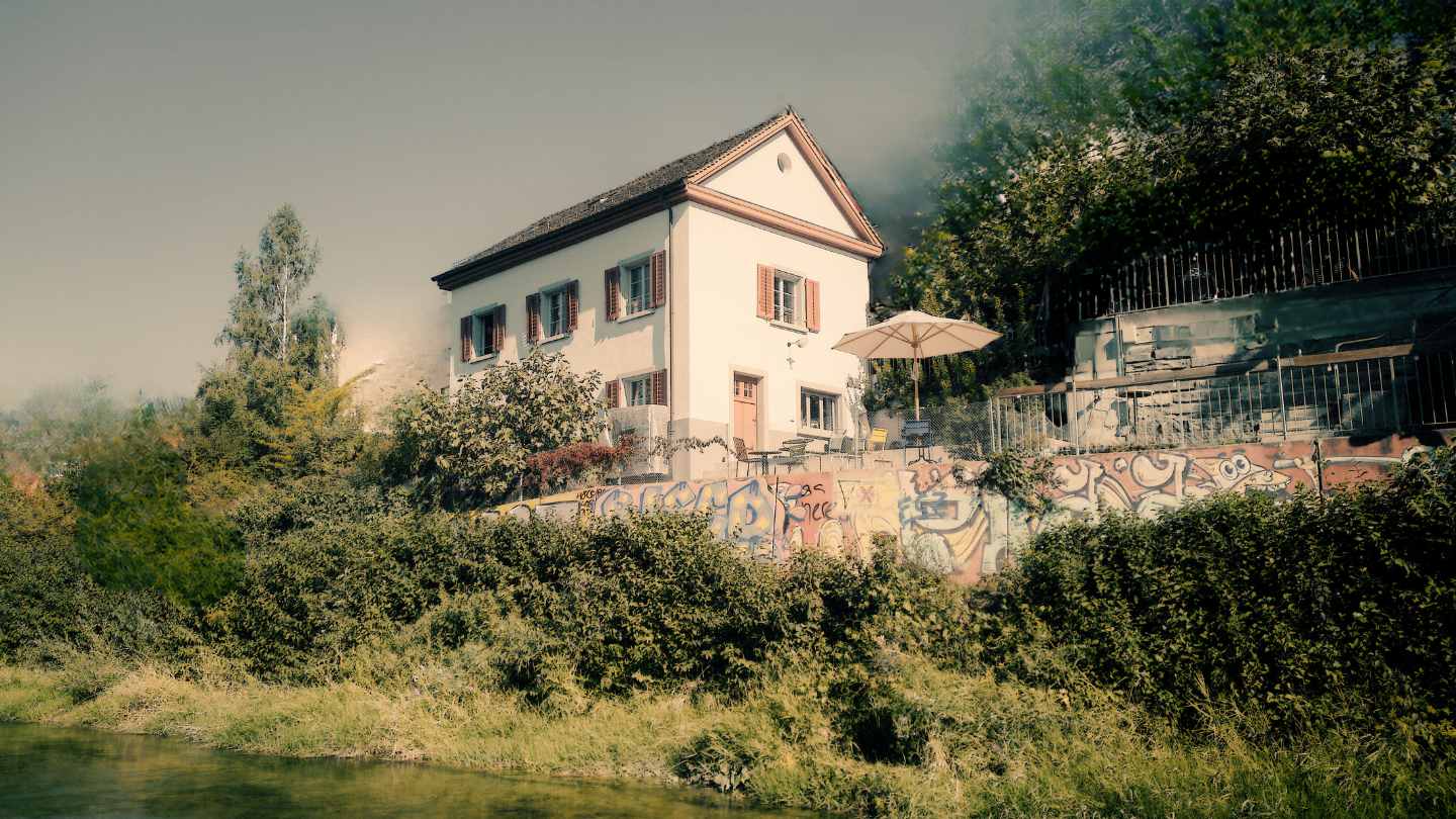 Limmatelier – das Flusshaus von aussen
